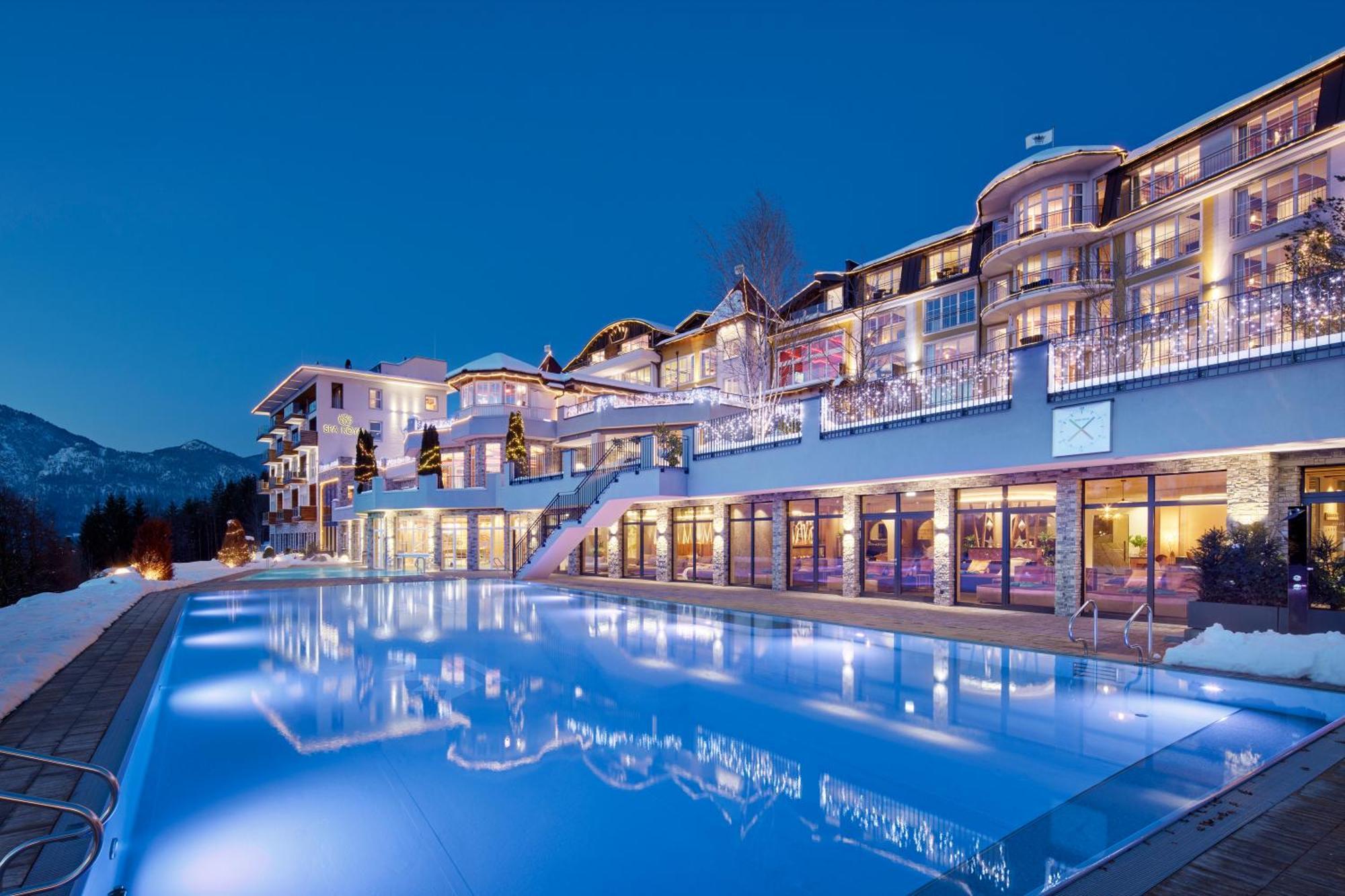 Hotel Panorama Royal Bad Häring Exterior foto