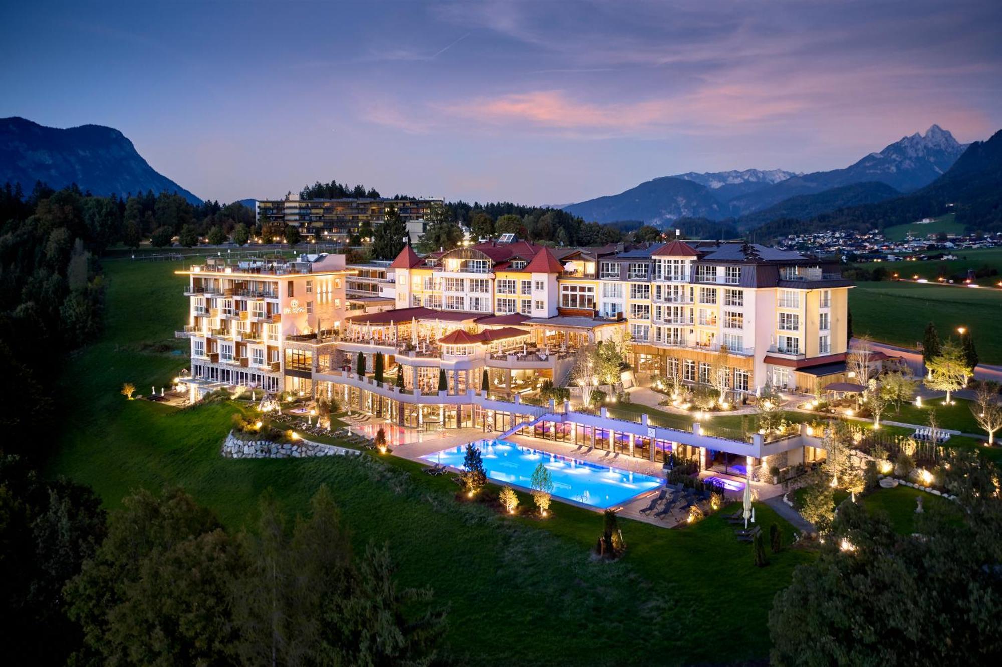 Hotel Panorama Royal Bad Häring Exterior foto